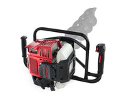 Benzine grondboor Attila AT 53 K, motor Kawasaki TJ 53 E, zonder boor, detail 9