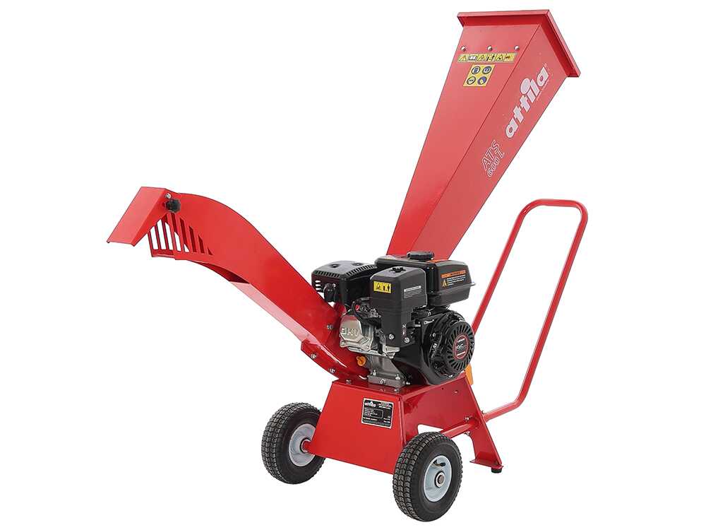 Attila ATS 600 L benzine hakselaar, takken tot 50 mm, detail 8