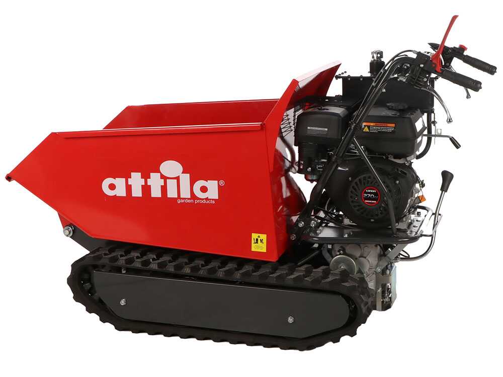 Motorkruiwagen laadvermogen 500 kg Attila ATT 500 D-L, detail 8