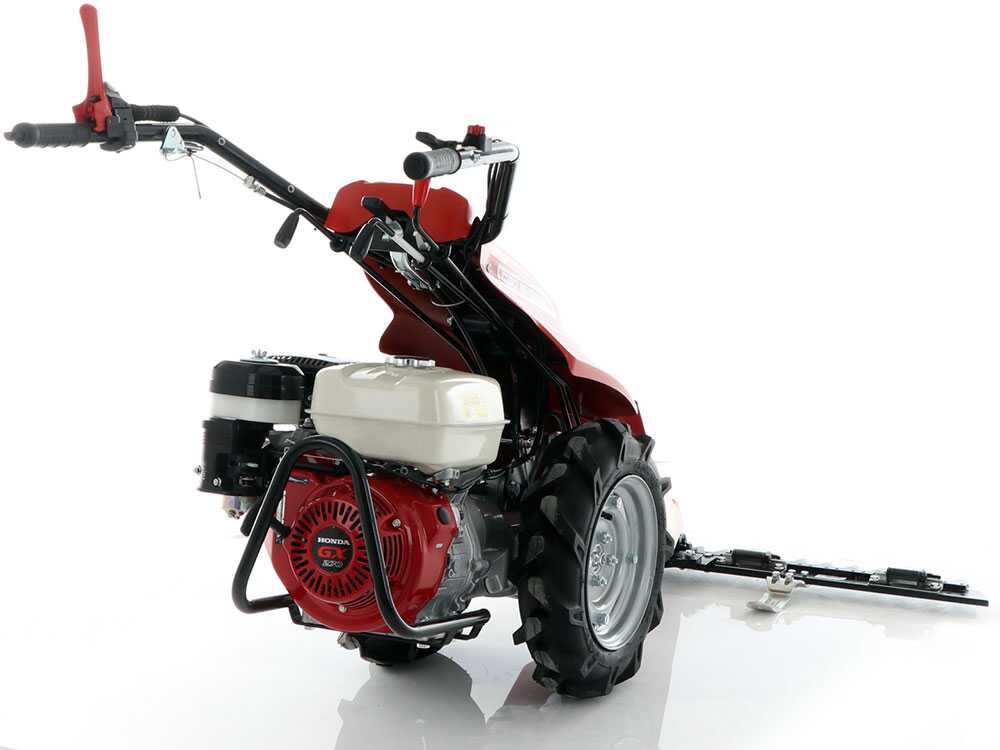 Balkmaaier 120 cm Barbieri C/80, motor Honda GX270, detail 8