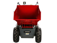 Accu motorkruiwagen laadvermogen 500 kg Blue Bird Wheelbarrow, 48 V 32 Ah, detail 8