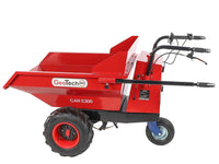 Accu motorkruiwagen laadvermogen 300 kg GeoTech Pro Wheelbarrow Mini, detail 8