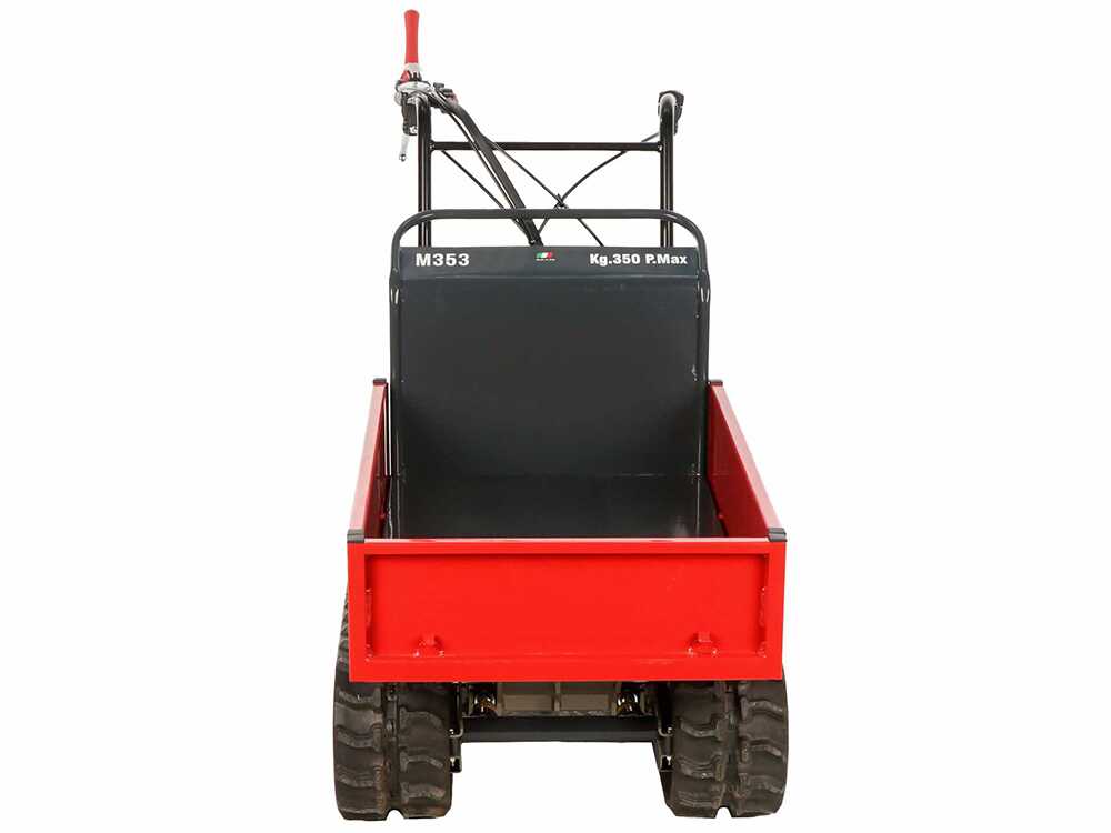 Rupsdumper laadvermogen 350 kg Benassi M353H, detail 8