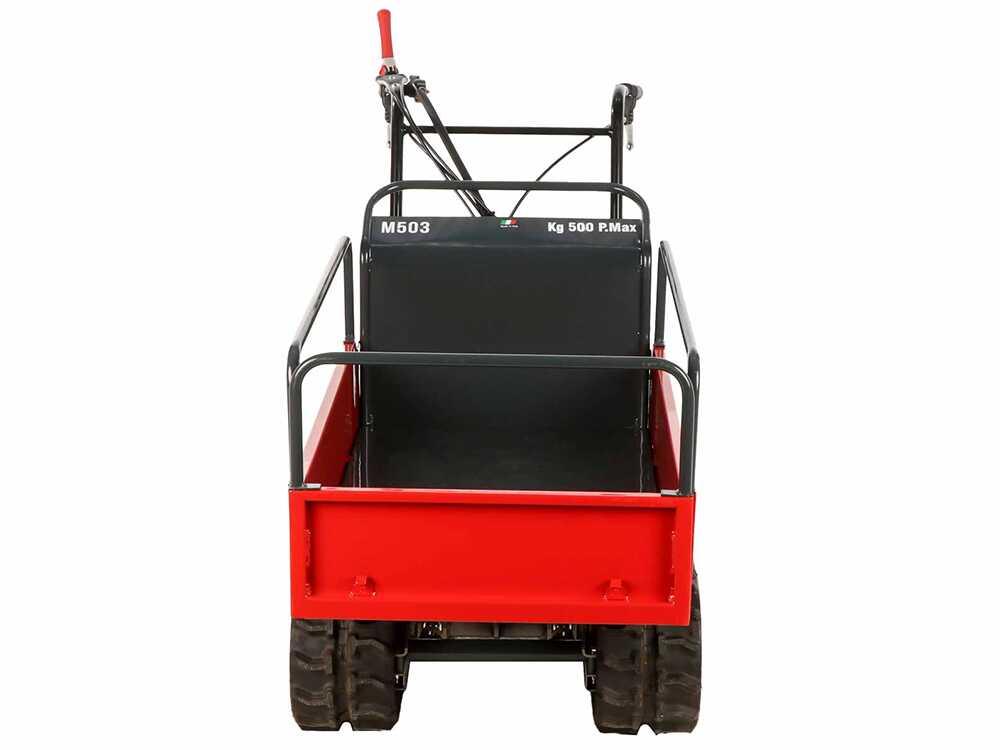 Rupsdumper laadvermogen 550 kg Benassi M503, detail 8