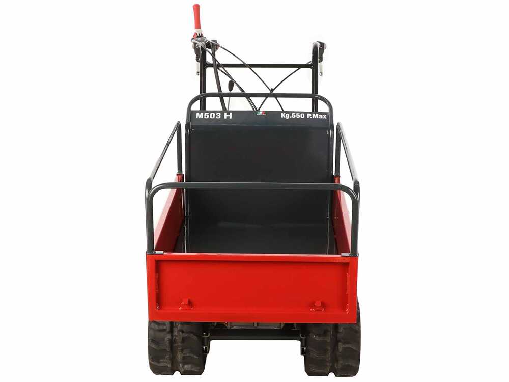 Rupsdumper laadvermogen 550 kg Benassi M503H, detail 8