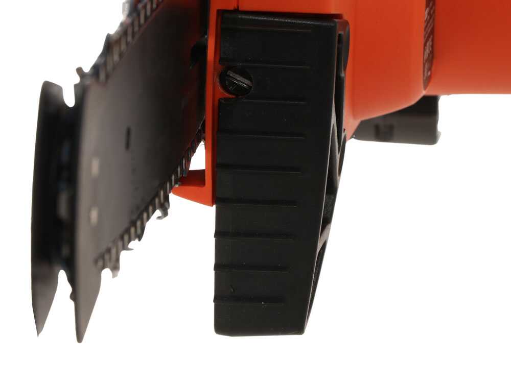 Black & Decker GKC1820L20-QW accu kettingzaag, zwaard 20 cm, 18 V 2 Ah, detail 8