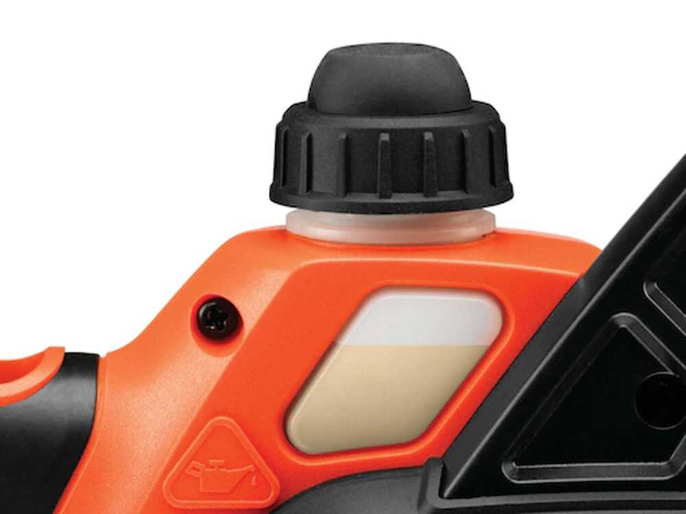 Black & Decker GKC1825L20-QW accu kettingzaag, zwaard 25 cm, 18 V 2 Ah, detail 8