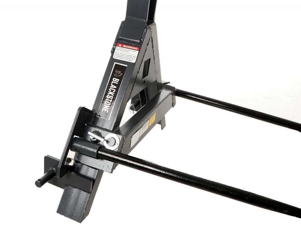 BlackStone B-BF 1100 palletvork voor de trekker, detail 9