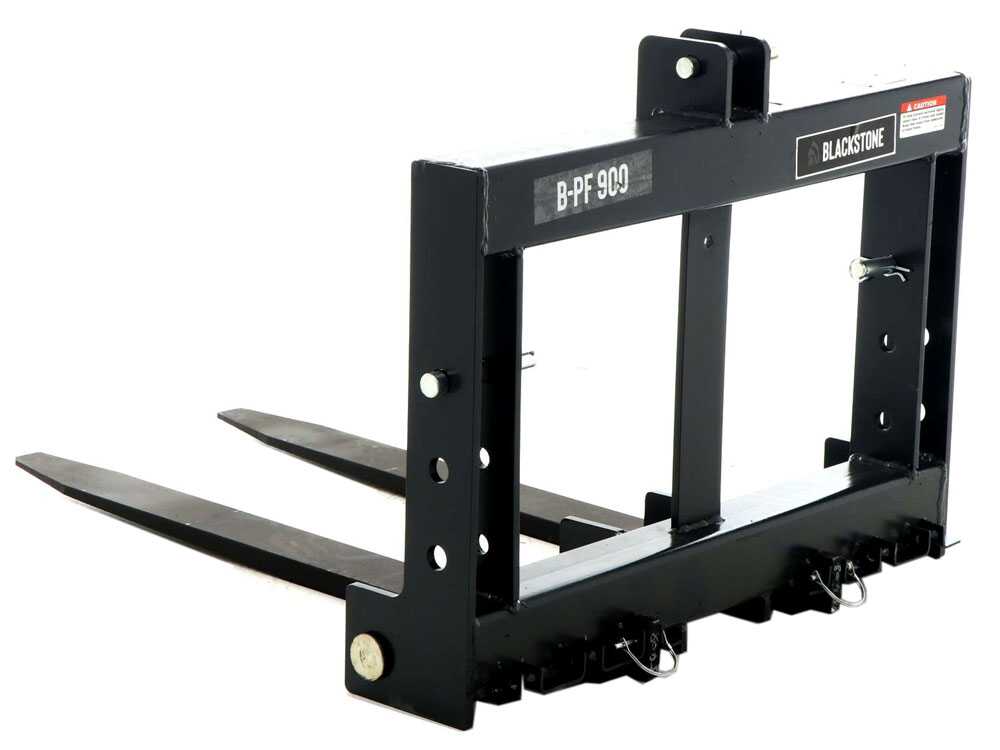 BlackStone B-PF 900 palletvork voor de trekker, 900 kg, detail 8