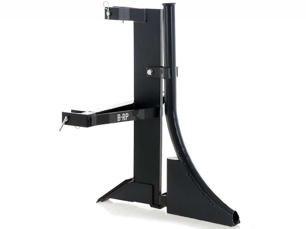 BlackStone B-RP 50 woeler, 1 tand, detail 8