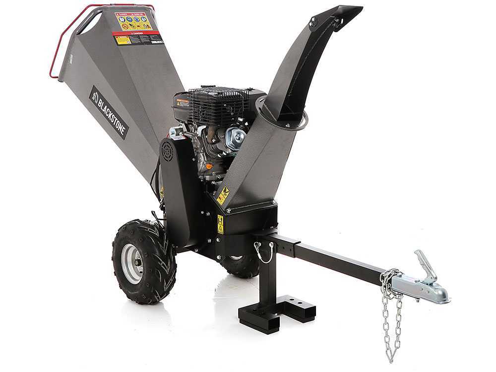 BlackStone BC 1500 LE benzine hakselaar, takken tot 90 mm, detail 9