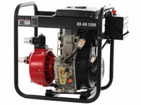 BlackStone BD-HH 5100 diesel motorpomp, aansluiting 50 mm, detail 8