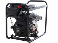 BlackStone BD-ST 8000ES diesel motorpomp voor vuil water, aansluiting 80 mm, detail 8