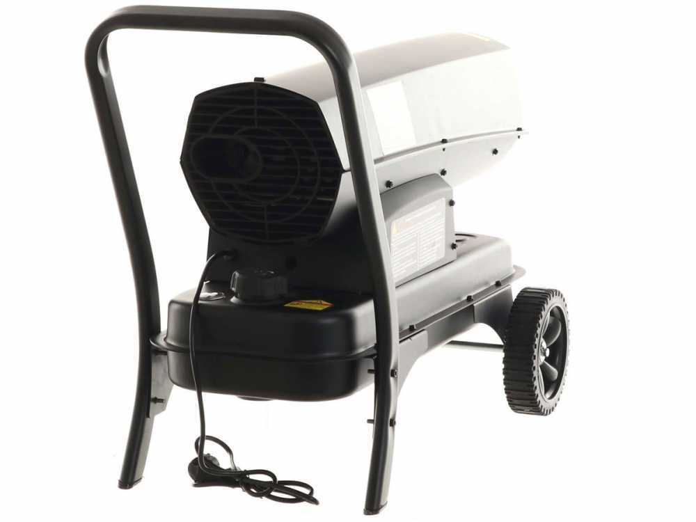 BlackStone BDH 20 diesel heteluchtkanon 20 kW, direct gestookt, detail 8