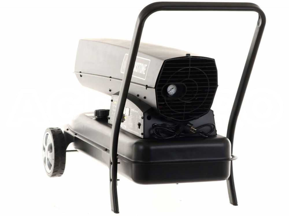 BlackStone BDH 65 diesel heteluchtkanon 65 kW, direct gestookt, detail 8