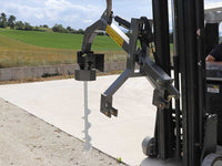 Grondboor voor de trekker BlackStone BHD500 HR, zonder boor, detail 9