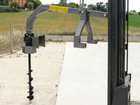 Grondboor voor de trekker BlackStone BHD500, zonder boor, detail 9