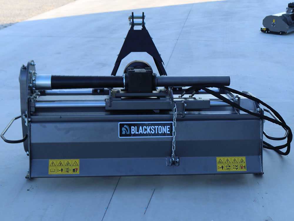BlackStone BHTL-150 grondfrees 150 cm, hydraulisch verschuifbaar, detail 9