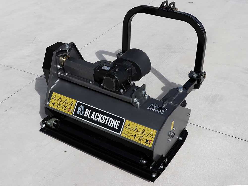 BlackStone BL 100 MSS klepelmaaier 100 cm, handmatig verschuifbaar, detail 9
