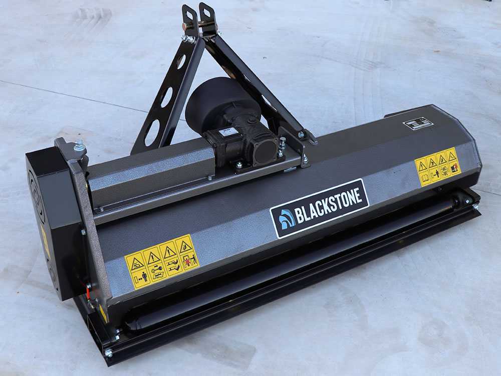 BlackStone BL 140 klepelmaaier 140 cm, detail 9