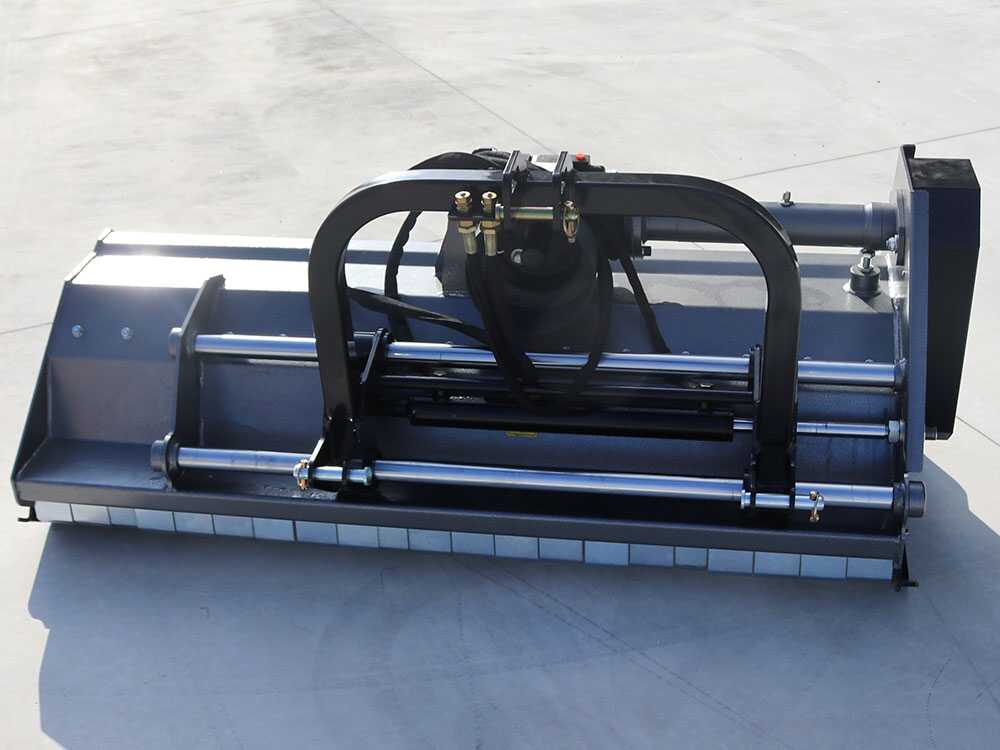 BlackStone BM 150 Hydro klepelmaaier 150 cm, hydraulisch verschuifbaar, detail 9