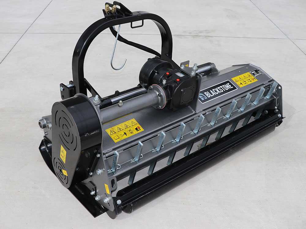 BlackStone BP 135 Hydro klepelmaaier 135 cm, hydraulisch verschuifbaar, detail 9
