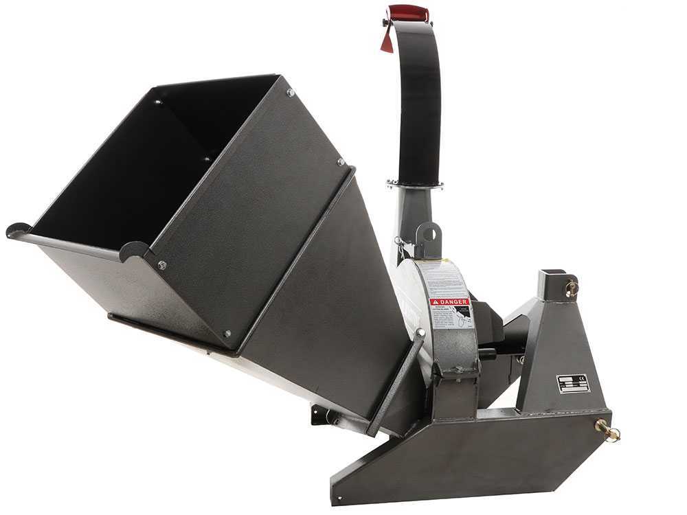BlackStone BTC 100 aftakas hakselaar, takken tot 100 mm, detail 9