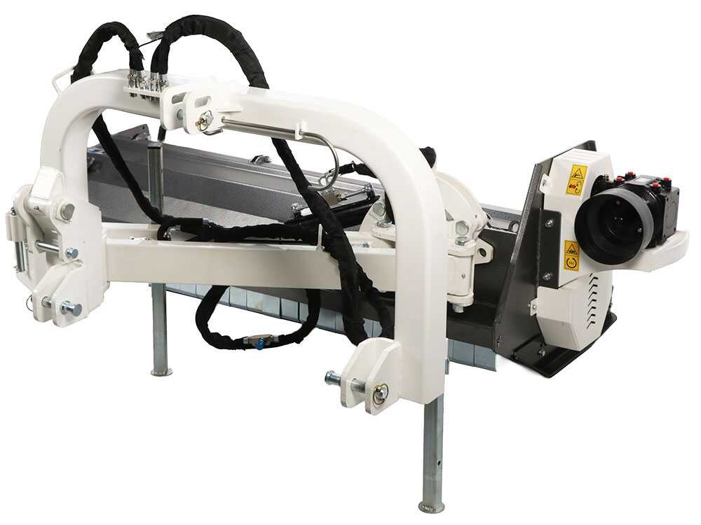 BlackStone BVH 220 H zijklepelmaaier met arm 220 cm, detail 9
