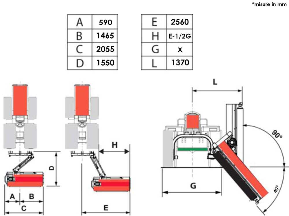 BlackStone BVL 165 L zijklepelmaaier met arm 165 cm, detail 9