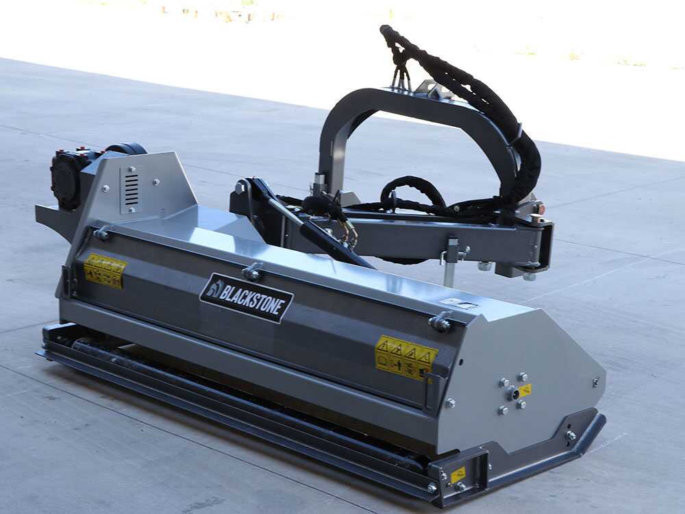 BlackStone BVM 180 M zijklepelmaaier met arm 180 cm, detail 9