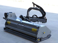 BlackStone BVM 180 M zijklepelmaaier met arm 180 cm, detail 9