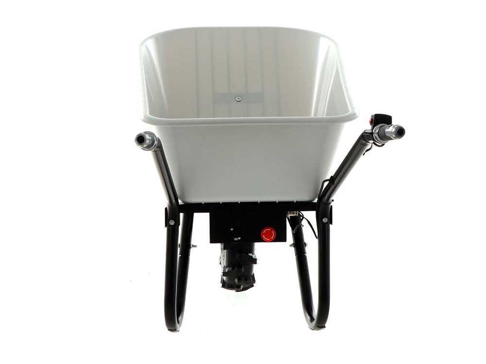 Accu motorkruiwagen laadvermogen 150 kg BlackStone CAR 150-P85, 24 V, detail 8