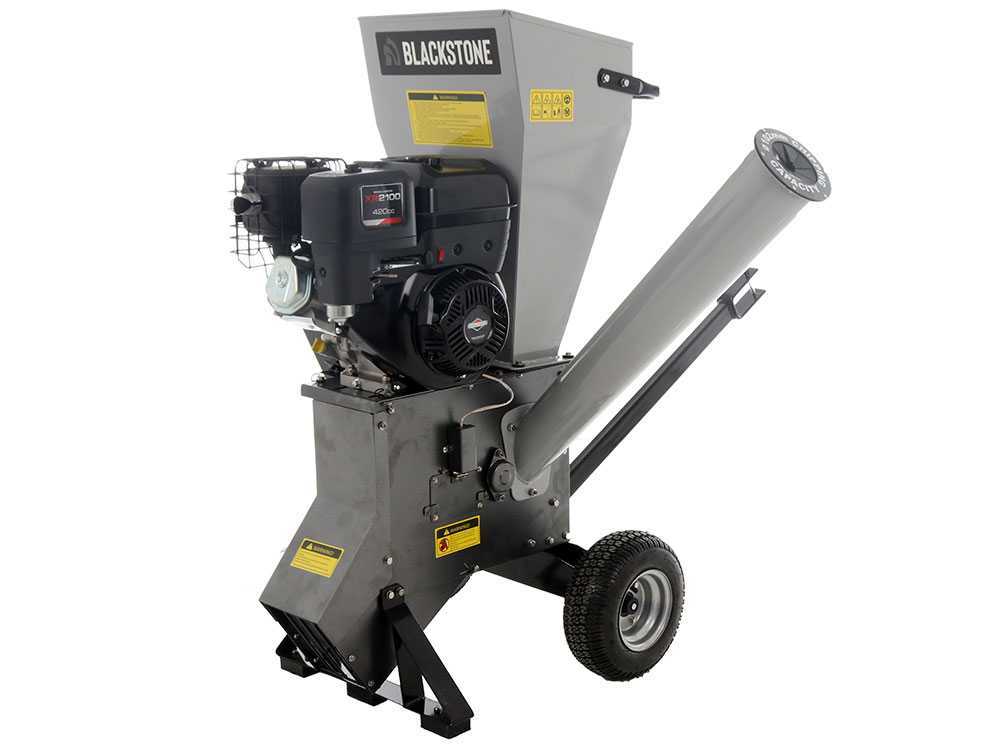 BlackStone CSB150 BS benzine hakselaar, takken tot 102 mm, detail 9