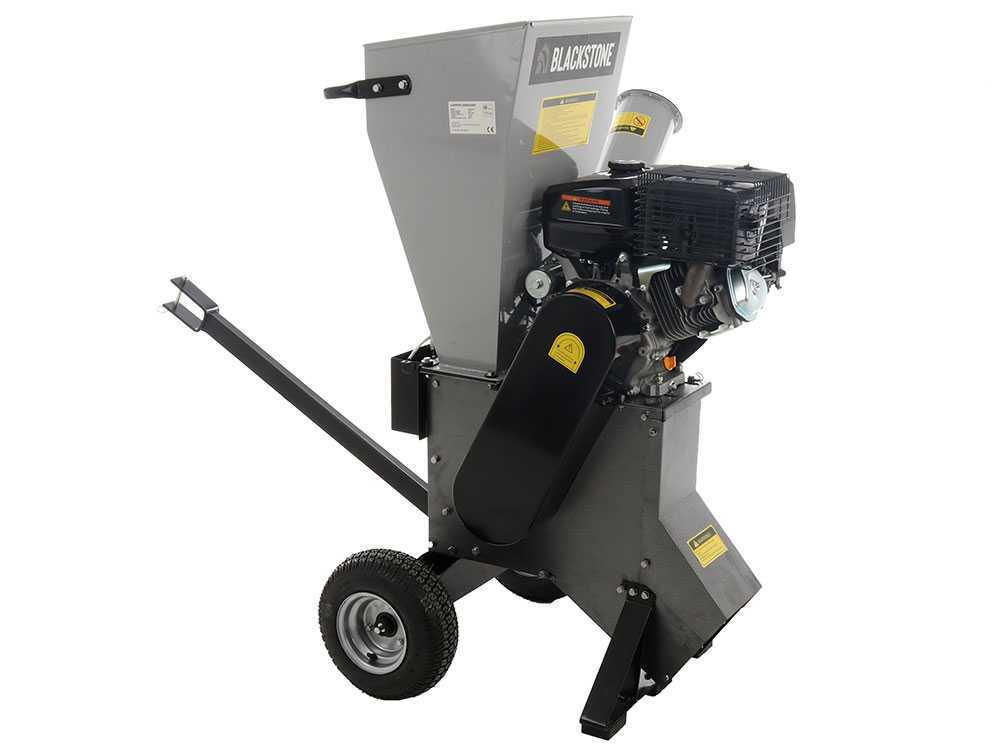 BlackStone CSB150E-L benzine hakselaar, takken tot 102 mm, elektrische start, detail 9