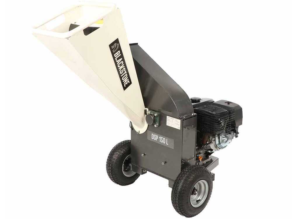 BlackStone DSP 150 L benzine hakselaar, takken tot 80 mm, detail 8