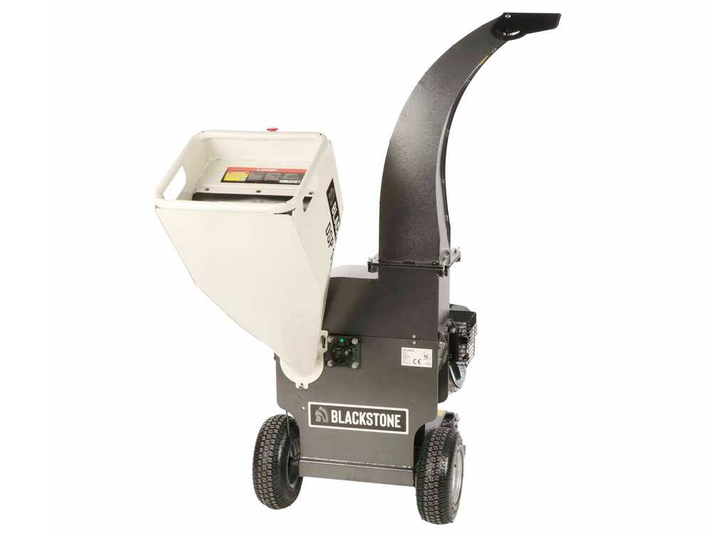 BlackStone DSP 180 L benzine hakselaar, takken tot 90 mm, detail 8