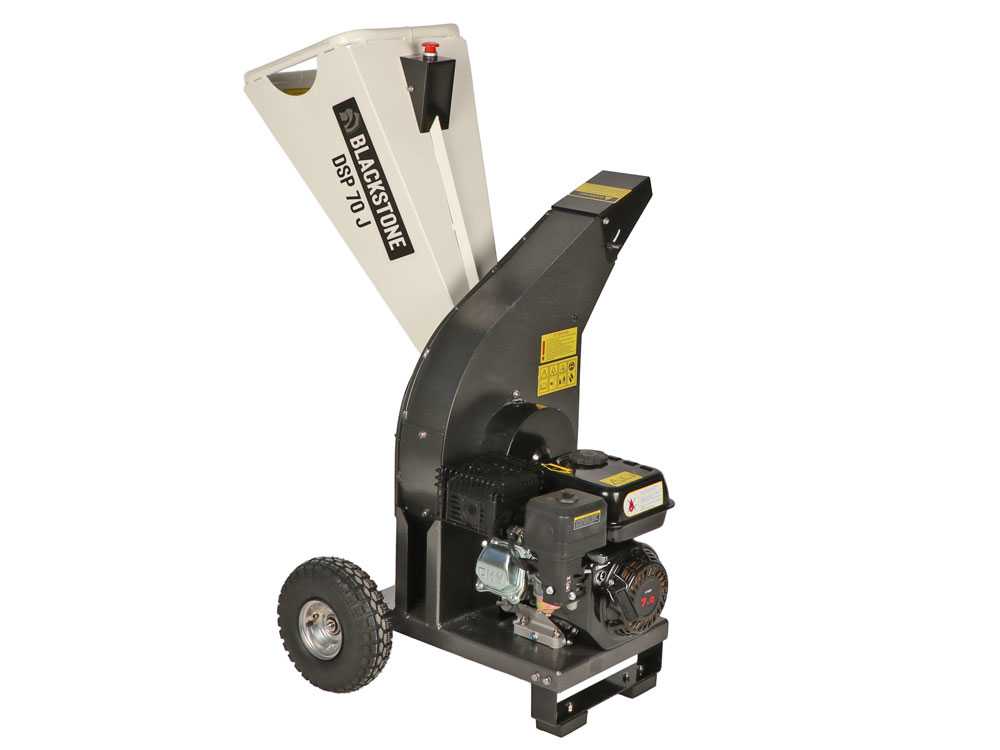 BlackStone DSP 70 J benzine hakselaar, takken tot 55 mm, detail 8