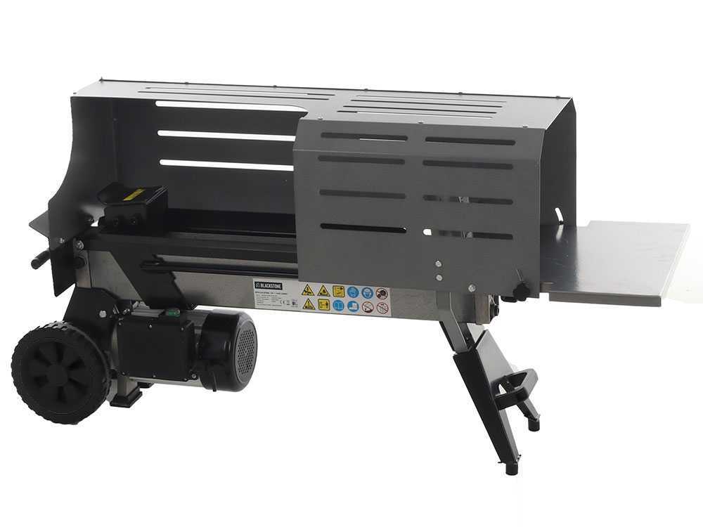 BlackStone EHL 6 elektrische houtklover, 6 ton, horizontaal, detail 9