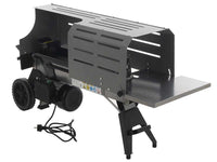 BlackStone EHL 6 elektrische houtklover, 6 ton, horizontaal, op wielen, detail 9