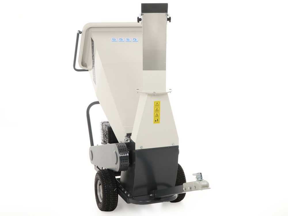 BlackStone GBD-1500 L benzine hakselaar, takken tot 90 mm, detail 9