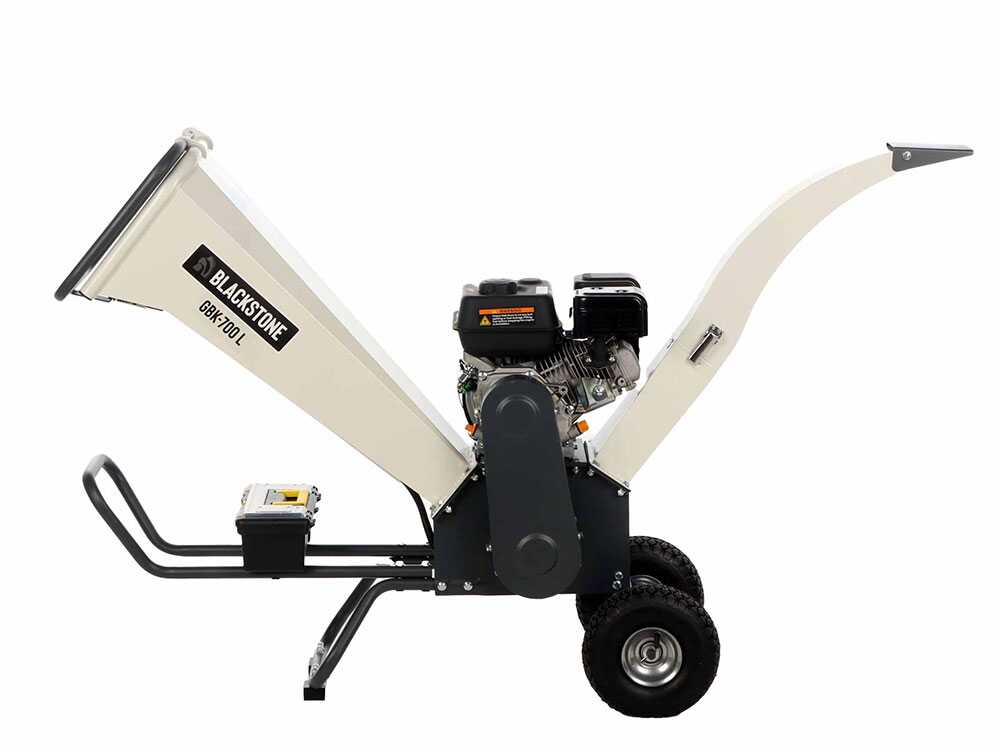 BlackStone GBK-700 L benzine hakselaar, takken tot 65 mm, detail 8