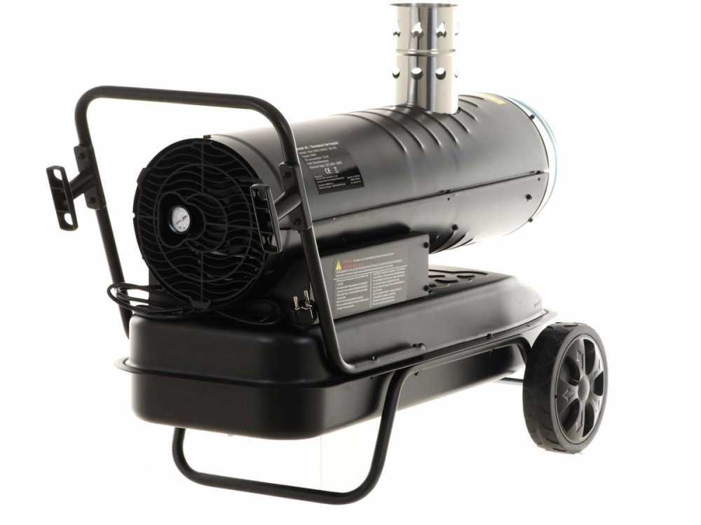 BlackStone i-BDH 20 diesel heteluchtkanon 20 kW, indirect gestookt, detail 8