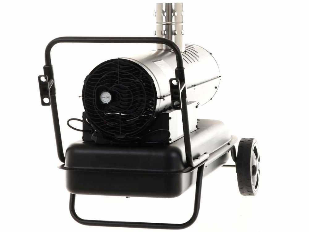 BlackStone i-BDH 30 diesel heteluchtkanon 30 kW, indirect gestookt, detail 8