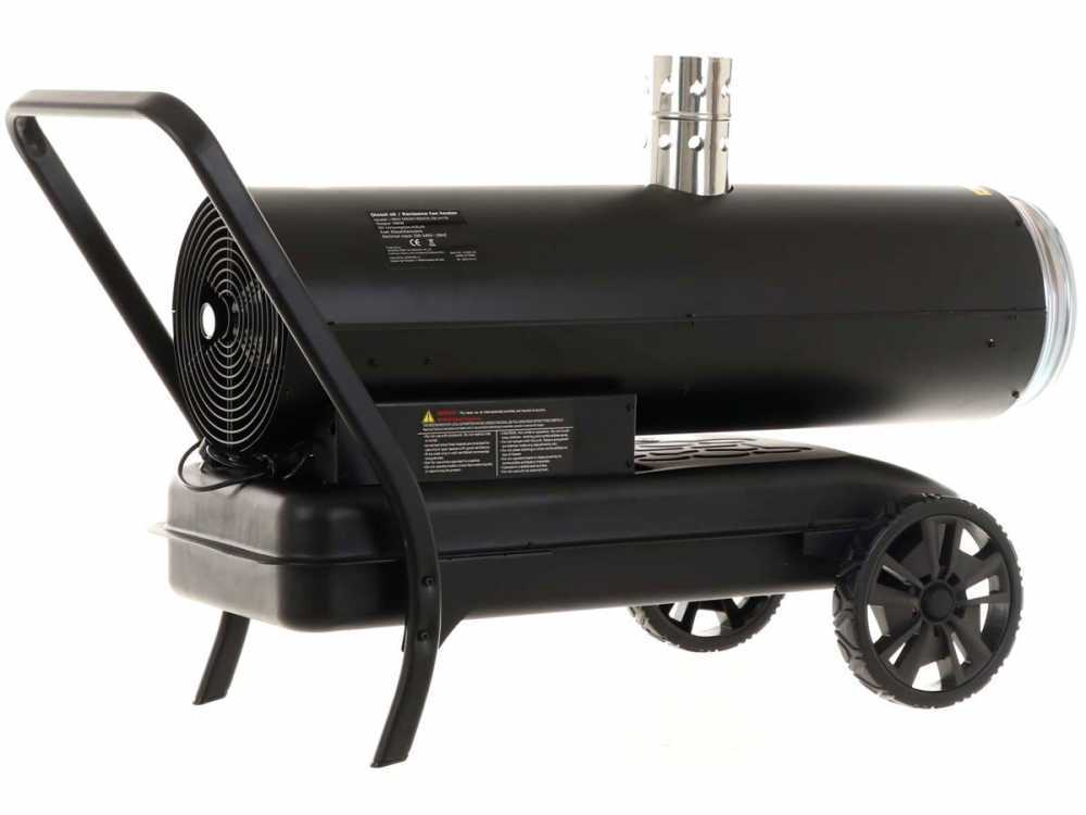 BlackStone i-BDH 50 diesel heteluchtkanon 50 kW, indirect gestookt, detail 8