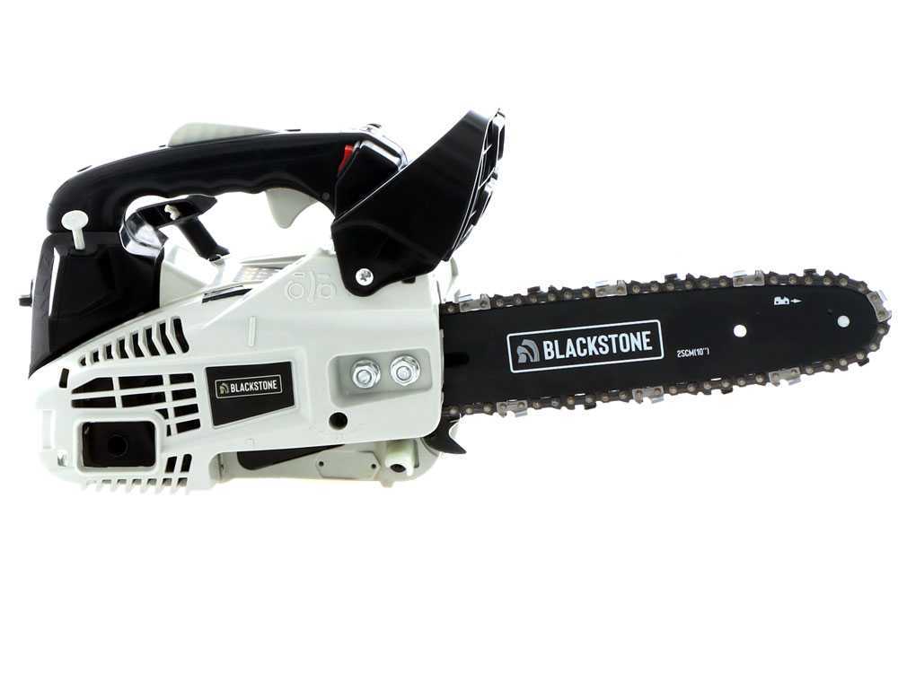BlackStone LCS 25-10 benzine kettingzaag voor snoeien, zwaard 25 cm, detail 8