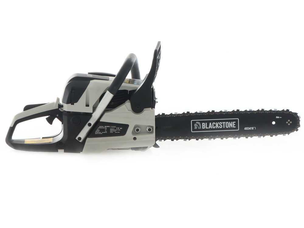 BlackStone LCS 37-16 benzine kettingzaag, zwaard 40 cm, detail 8