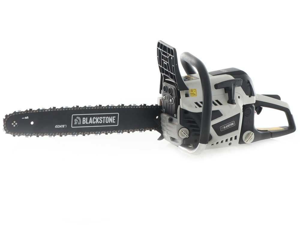 BlackStone LCS 52-18 benzine kettingzaag, zwaard 45 cm, detail 8