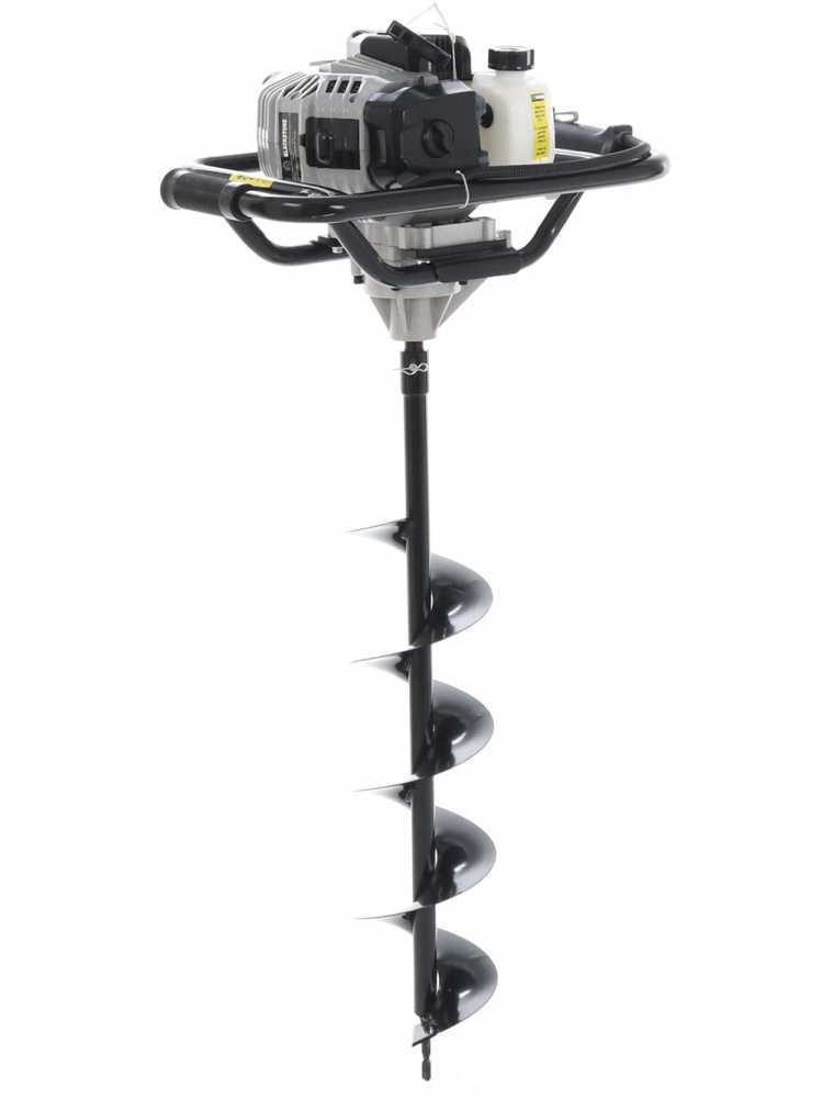 Benzine grondboor BlackStone PD530, detail 8