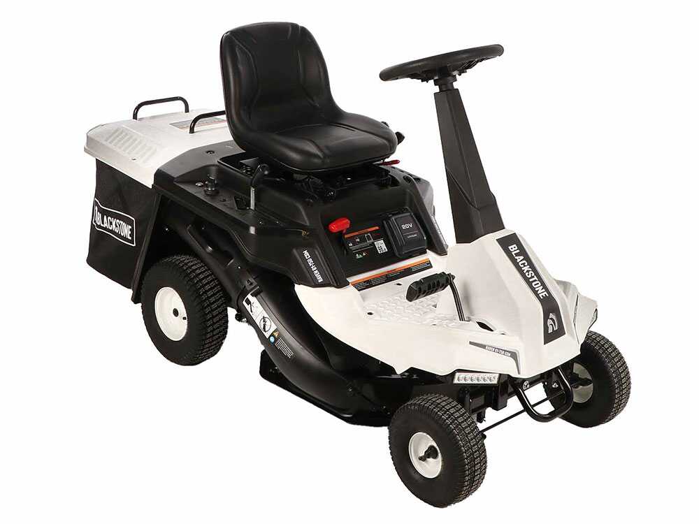 BlackStone RAVEN 61-750 CSM zitmaaier met opvangbak 61 cm, versnellingsbak, detail 8
