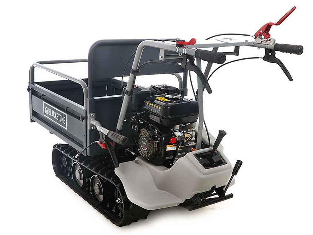Rupsdumper laadvermogen 320 kg BlackStone TB 3250 E, detail 9
